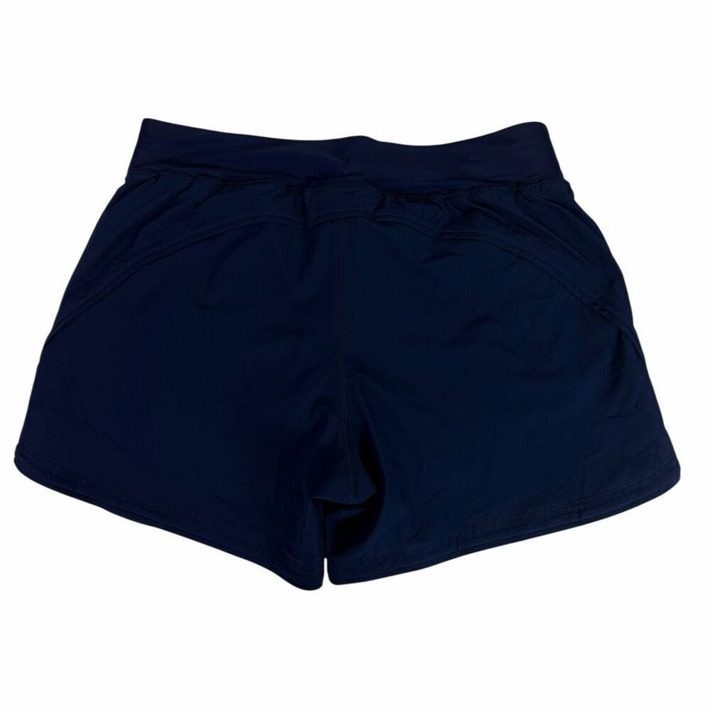 Lands End Womens 8P Blue Swim Shorts NWOT